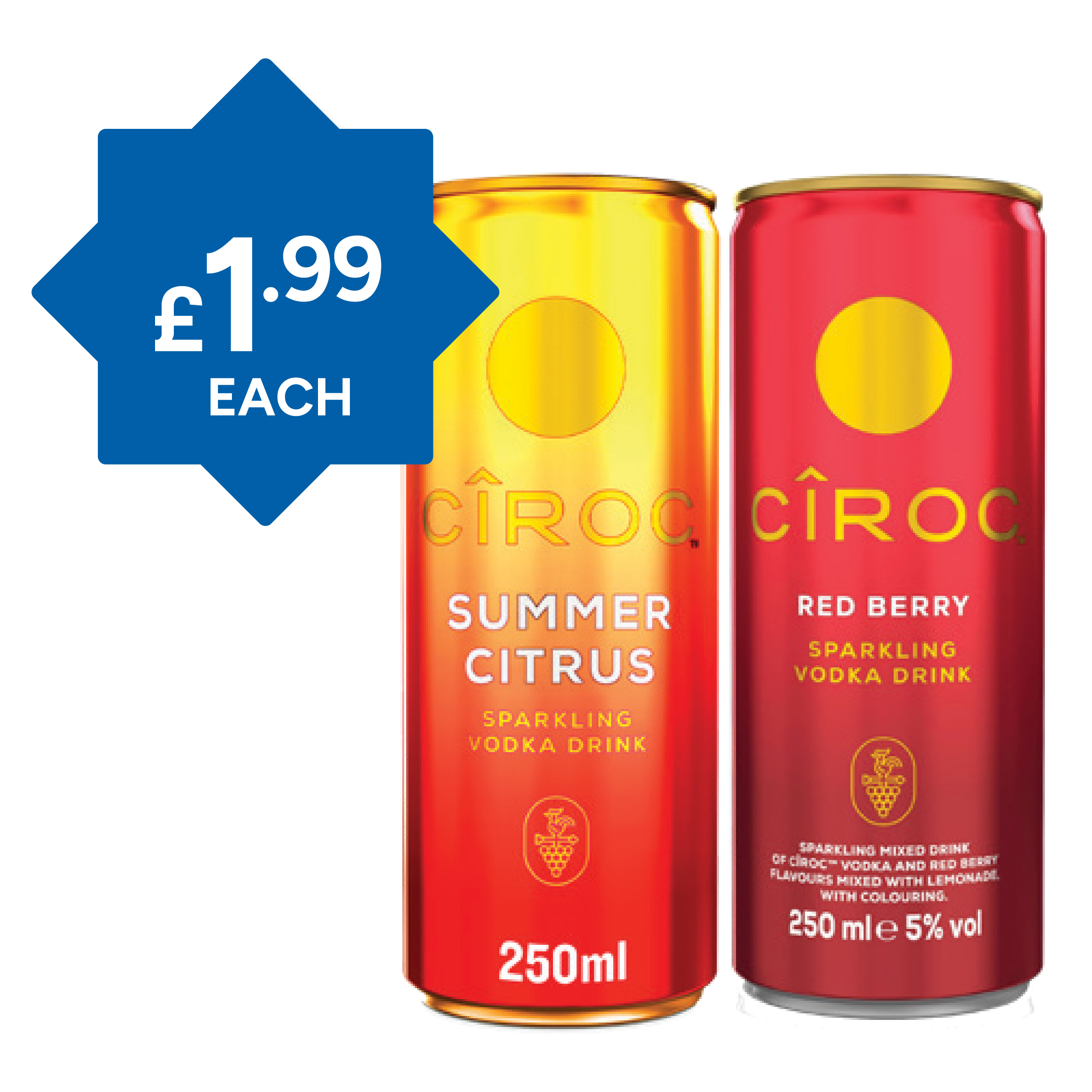 Alcohol offer